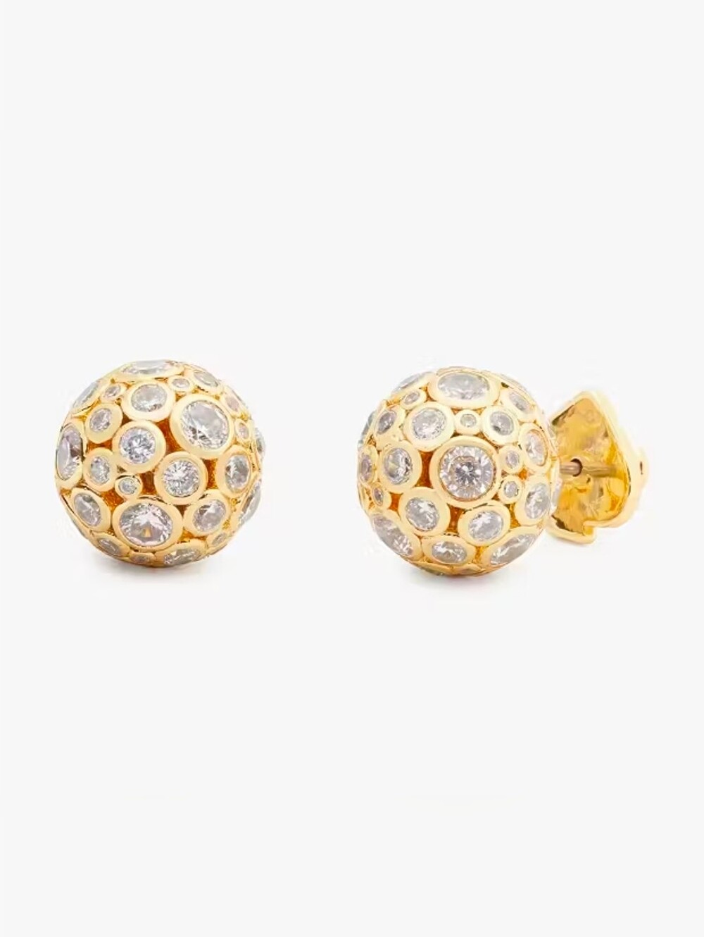 kate spade On The Dot Sphere Studs NWT - Picture 5 of 5